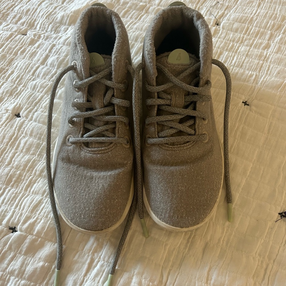Allbirds wool runner up shoes size 9